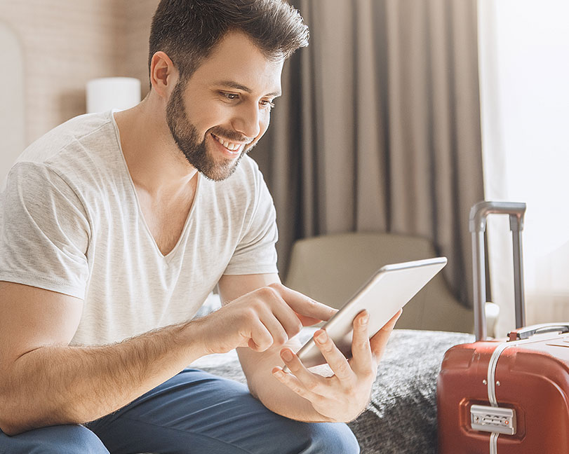 客室タブレット イメージ